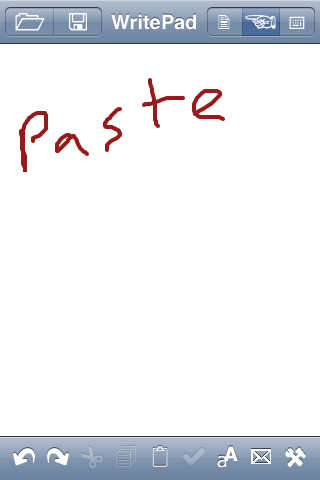 writepad_paste