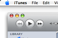 iTunes 9 after