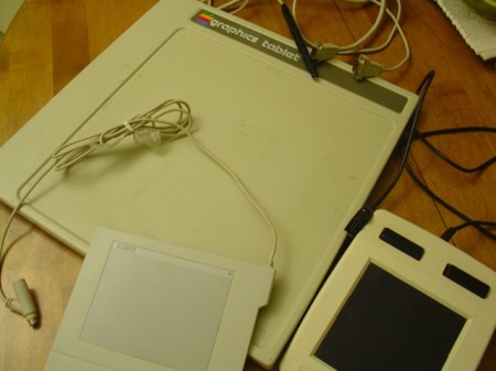 Apple Graphics Tablet - by Steve Craft