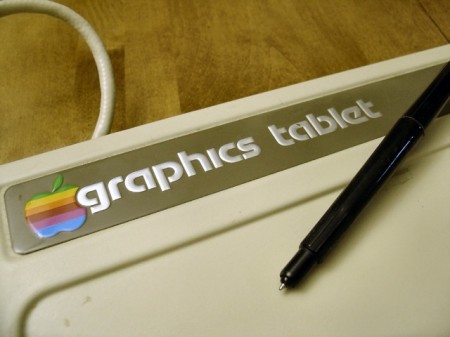 Apple Graphics Tablet - by Steve Craft