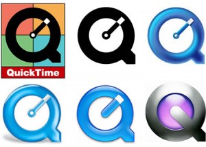 Quicktime icons