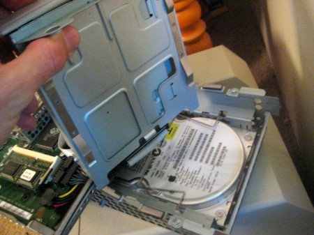 iMac CD-ROM tray